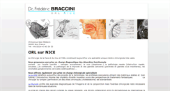 Desktop Screenshot of nice-orl.com
