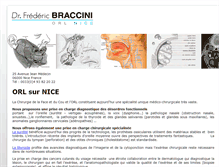 Tablet Screenshot of nice-orl.com